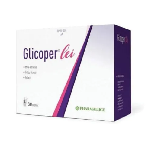 GLICOPER LEI 30 Bustine