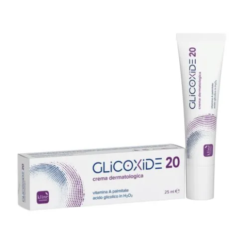 GLICOXIDE 20 Crema 25ml