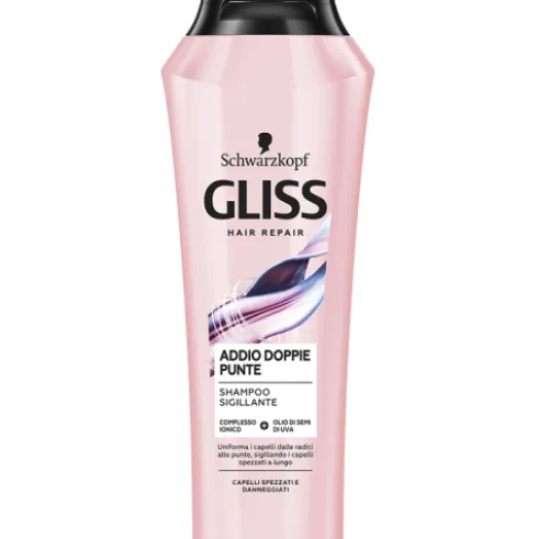 GLISS NEW SH ADDIO D/PUNTE 250 ML