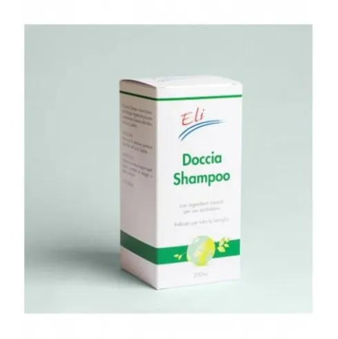 Glisy Italia Eli Doccia Shampoo delicato per corpo e capelli 200ml