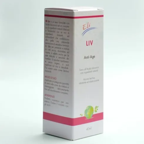 Glisy Italia Eli Liv Siero Anti-Age Idratante Lenitivo 40ml