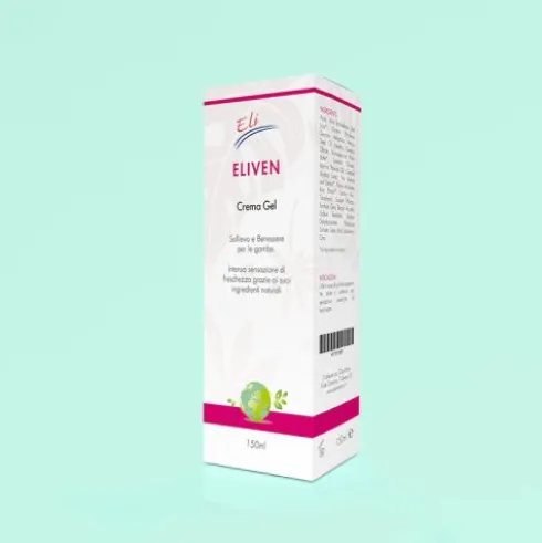 Glisy Italia Eliven Crema Gel Defaticante gambe 150 ml