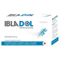 Global Pharma Ibladol Integratore per Cartilagine e Ossa 20 Bustine