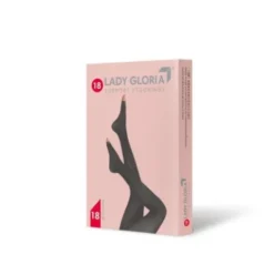 Gloria LadyGloria 18 Collant Punta Aperta Nero Taglia 3