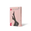 Gloria Ladygloria 18 Collant Punta Aperta Nero 18-20 mmHg