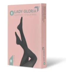 Gloria Ladygloria 8 Collant Velato 40 Den Sahara Taglia 4