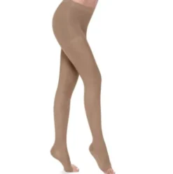 Gloria Med Cotton Evo Collant Corto Beige Taglia Small