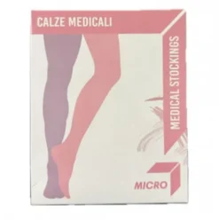 Gloria Med Micro 281 Collant Lungo Beige Taglia M/L Compressione 23-32 mmHg