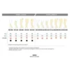 Gloria Med Monocollant Destro Max Beige Medium in Cotone