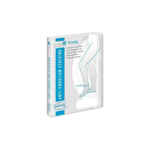 Gloria Med Thrombosis 18 Calza Autoreggente Tutta Coscia Regular Misura S