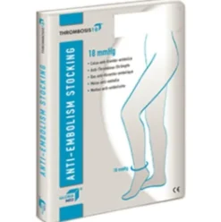 Gloria Med Thrombosis 18 Monocollant Max Sinistro L Lungo con Foro d'Ispezione