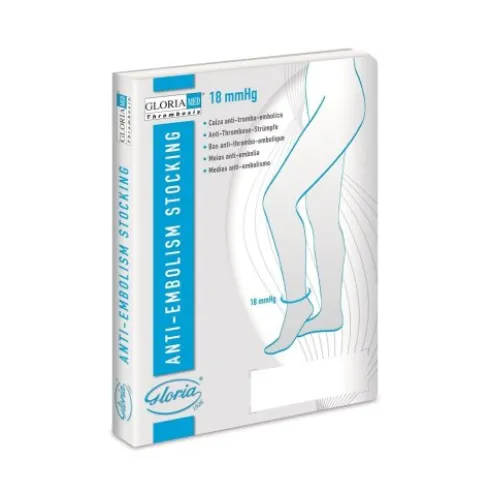 Gloria Med Thrombosis 18 Monocollant Destro Compressione 18 mmHg Taglia S