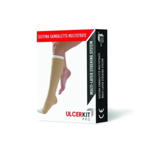 GloriaMed Ulcerkit Pro40C Gambaletto Lungo 40-45 mmHg