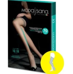 Gloria Modasana Autoreggente Maglia Liscia 70 Den Playa Taglia 3