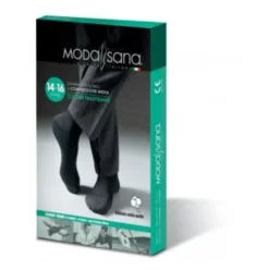 Gloria Modasana Gambaletto Cotone Antracite 14/16 mmHg Taglia XXL