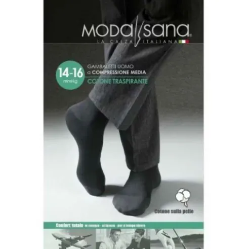 Gloria Modasana 14 Gambaletto Cotone Antracite Taglia XS