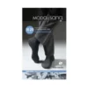Gloria Modasana Gambaletto 18/20 mmHg Cotone Nero Taglia XXL