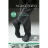 Gloria Modasana Gambaletto 14 mmHg Cotone Antracite Taglia L
