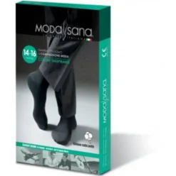 Gloria Modasana Gambaletto 14/16 mmHg Cotone Nero Taglia XS