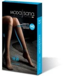 Gloria Modasana 140 Gambaletto Playa Taglia 4, Compressione 18-20 mmHg