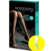 Gloria Modasana 70 Gambaletto Punta Aperta Nero Taglia 1