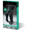 Gloria Modasana Gambaletto Uomo 14 mmHg Cotone Antracite Taglia XL