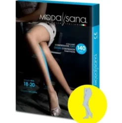 Gloria Modasana Micro 140 Collant Coprente Maglia Liscia Grigio Taglia 2