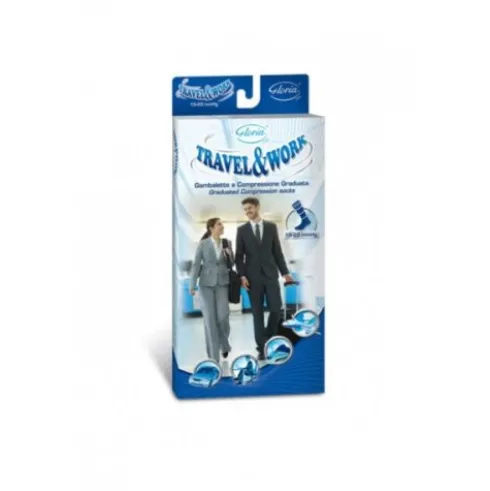 Gloria Travel & Work Gambaletto Nero Taglia 3