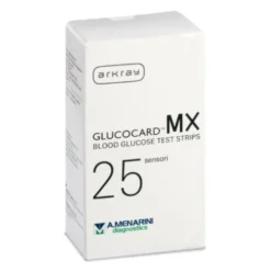 Glucocard Mx Blood Glucose 25 Strisce per Glicemia