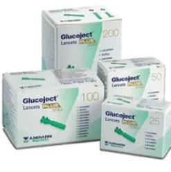 Glucoject Lancets Plus G33 50 lancette pungidito