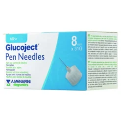 GLUCOJET Pen Needles 31g 8mm
