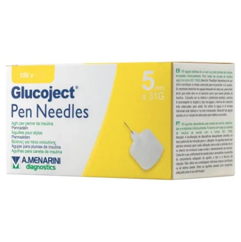 GLUCOJET Pen Needles 31g 5mm