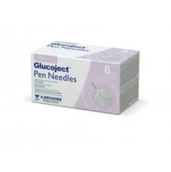GLUCOJET Pen Needles 32g 6mm
