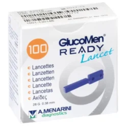 Glucomen Ready Lancet Lancette Pungidito Sterili per Glicemia 100 Pezzi