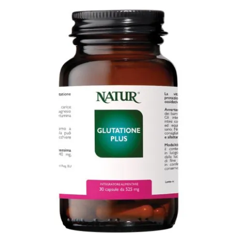 GLUTATIONE Plus 30 Capsule NATUR