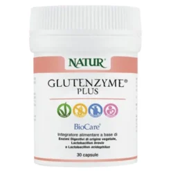 GLUTENZYME Plus 30 Capsule NATUR