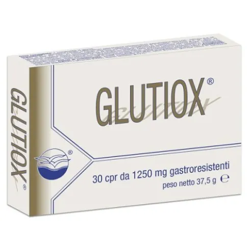 GLUTIOX 30 Compresse 1250mg