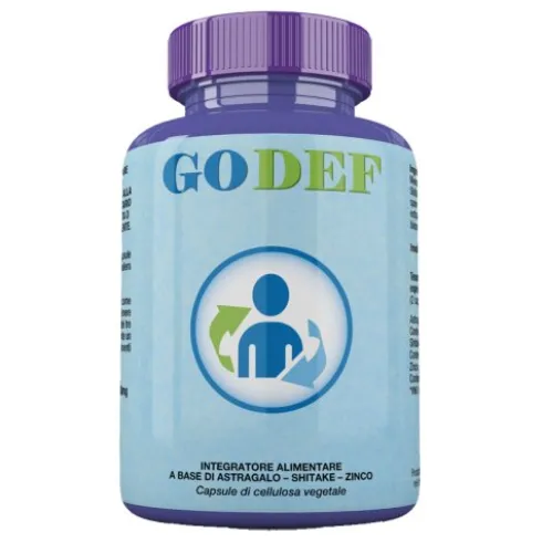 GODEF 60 Capsule 550mg