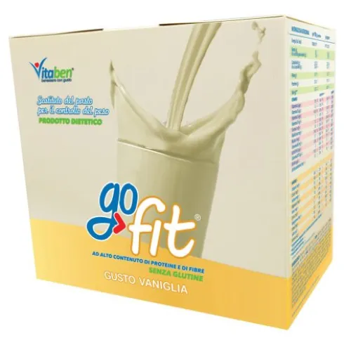 GOFIT 10 Buste Vaniglia