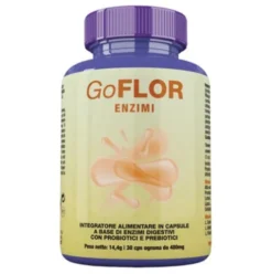GOFLOR Enzimi 30 Cps 480mg