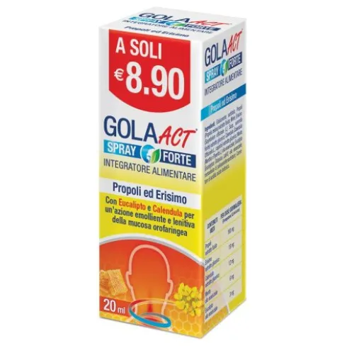 GOLA ACT Spray Forte 20ml