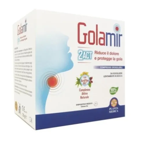 Golamir 2Act 20 Compresse Orosolubili