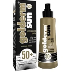 GOLDERM Sol.Spray fp50+100ml