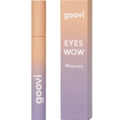 Goovi All In One Mascara Marrone Volumizzante Allungante Incurvante 10ml