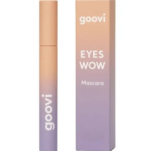 Goovi All In One Mascara Marrone Volumizzante Allungante Incurvante 10ml