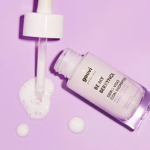 Goovi Be My Berrynol Siero Viso Con Biopeptidi - Siero antirughe effetto lifting - 30 ml