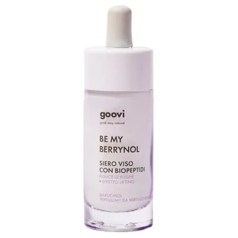 Goovi Be My Berrynol Siero Viso Con Biopeptidi - Siero antirughe effetto lifting - 30 ml