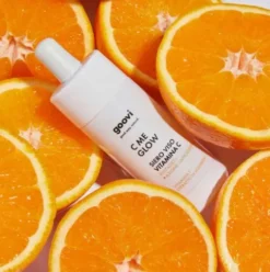 Goovi C Me Glow Siero Viso alla Vitamina C - Siero viso anti-ossidante e rivitalizzante - 30 ml
