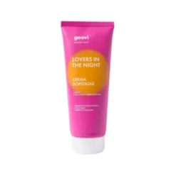 Goovi Doposole Lovers In The Night Crema Doposole - Doposole lenitivo per viso e corpo - 200 ml