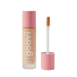 Goovi Perfectly Me Fondotinta e Correttore SPF15 04 - Fluido multifunzione a lunga tenuta - Nuance shell warm - 28 ml